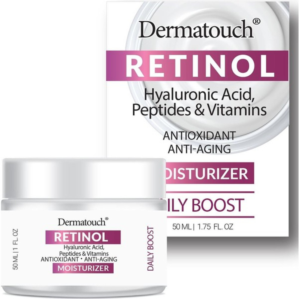 Dermatouch Retinol Yüz Nemlendirici Krem 50ML Nemlendiriciler Fiyatı