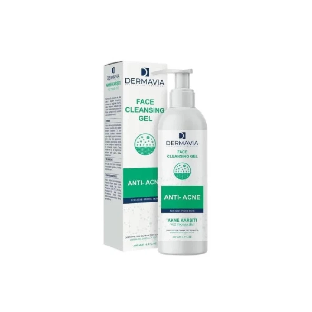 Dermavia Akne Karşıtı Yüz Temizleme Jeli 200 Ml Nemlendiriciler Fiyatı
