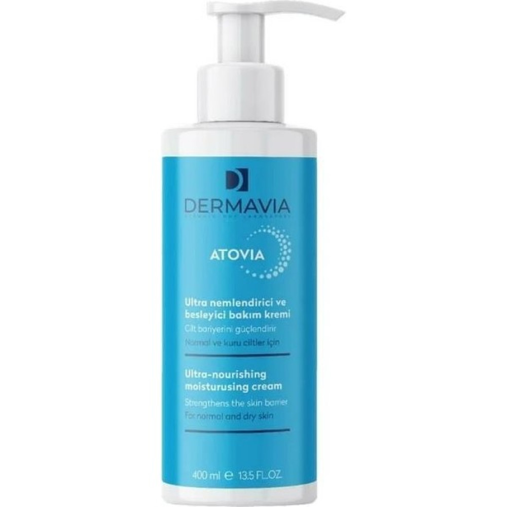 Dermavia Atovia Ultra Nemlendirici Krem 400 ml Nemlendiriciler Fiyatı