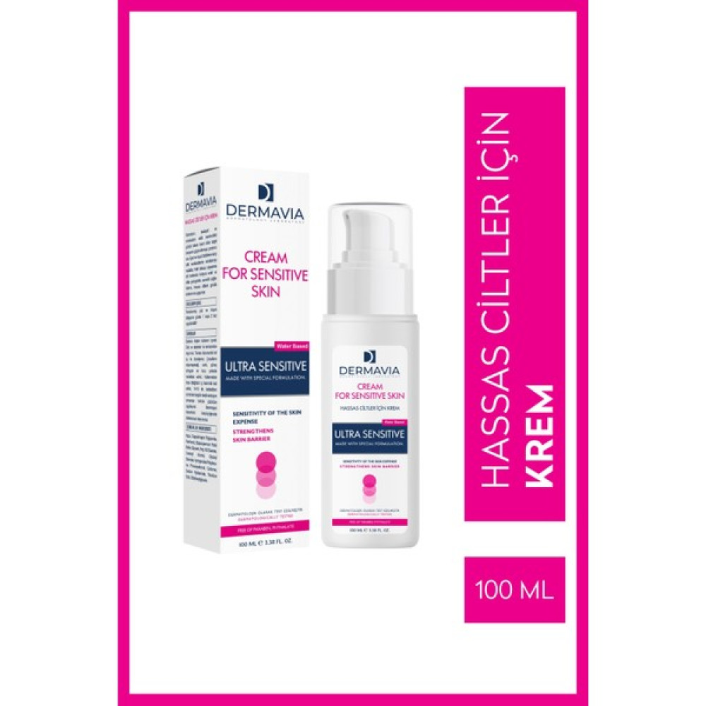 Dermavia Hassas Ciltler Için Krem 100 ml Nemlendiriciler Fiyatı