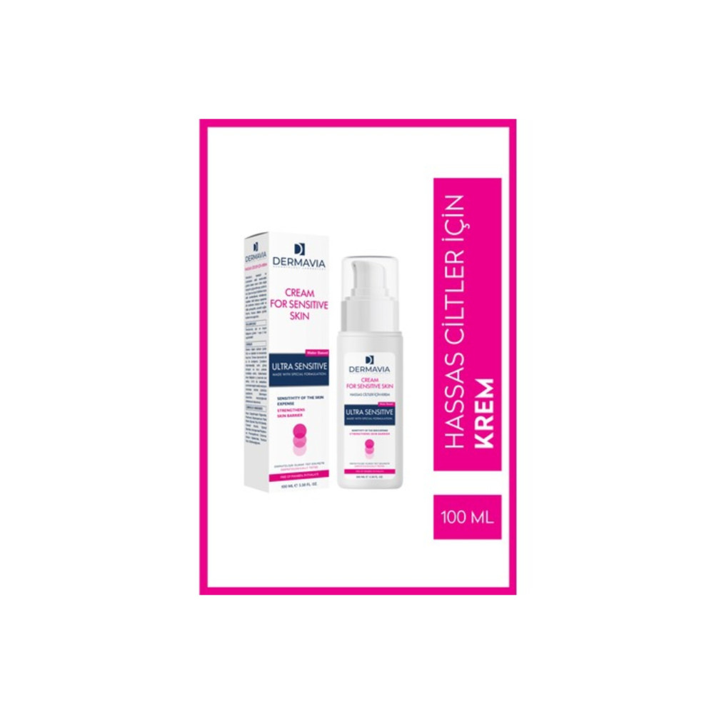 Dermavia Hassas & Karma Ciltler Için Krem 100 ml Panthenol & Shea Yağı Kızarık Çatlak Ciltler Cilt ve Yüz Bakımı Fiyatı