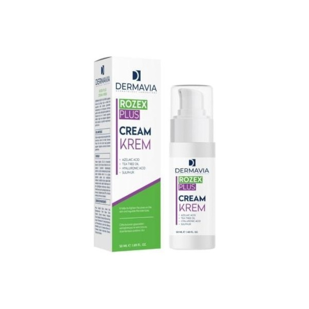 Dermavia Rozex Plus Krem 50 ml Leke Kremi Fiyatı