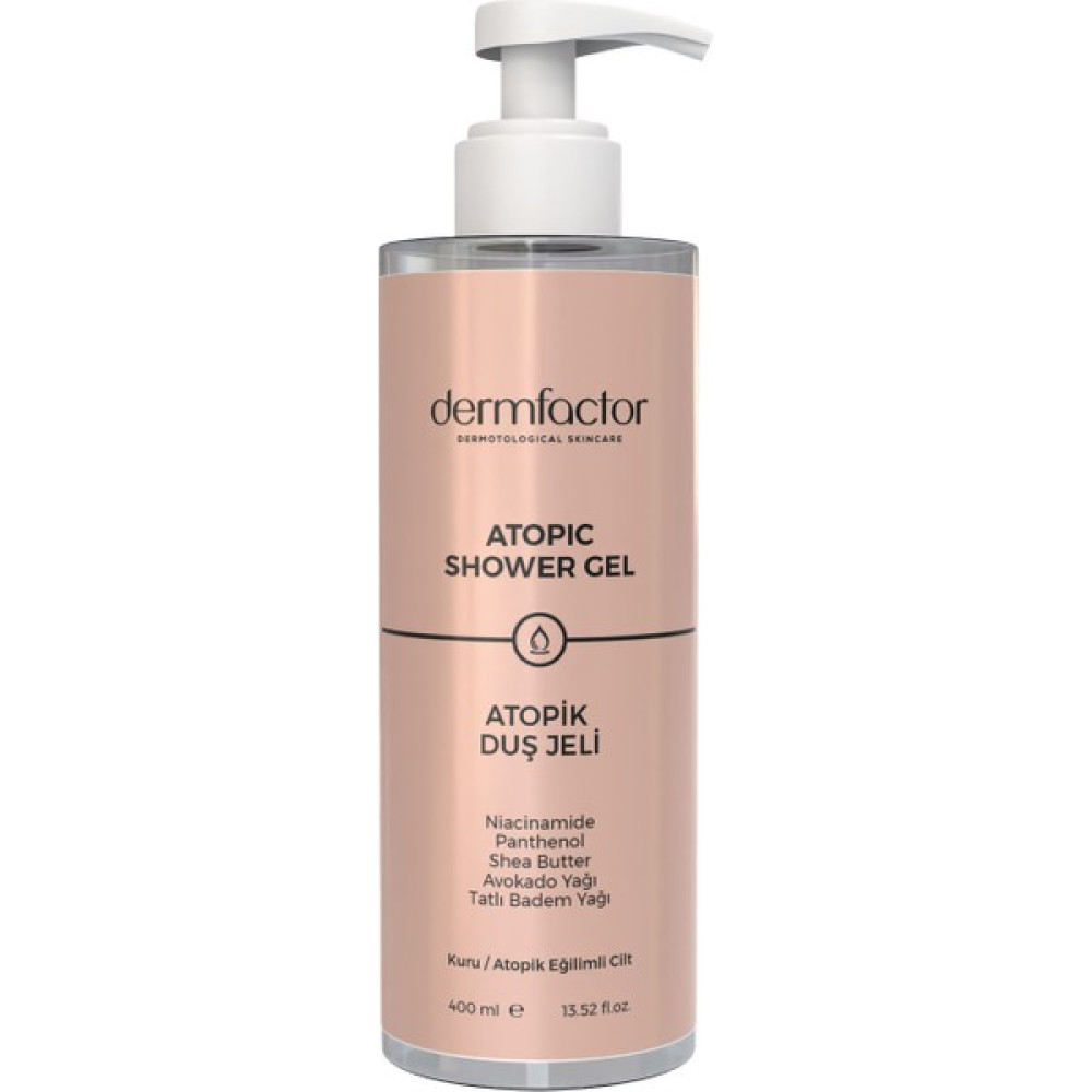 Dermfactor Atopik Duş Jeli 400 ml Duş Jelleri ve Banyo Köpükleri Fiyatı