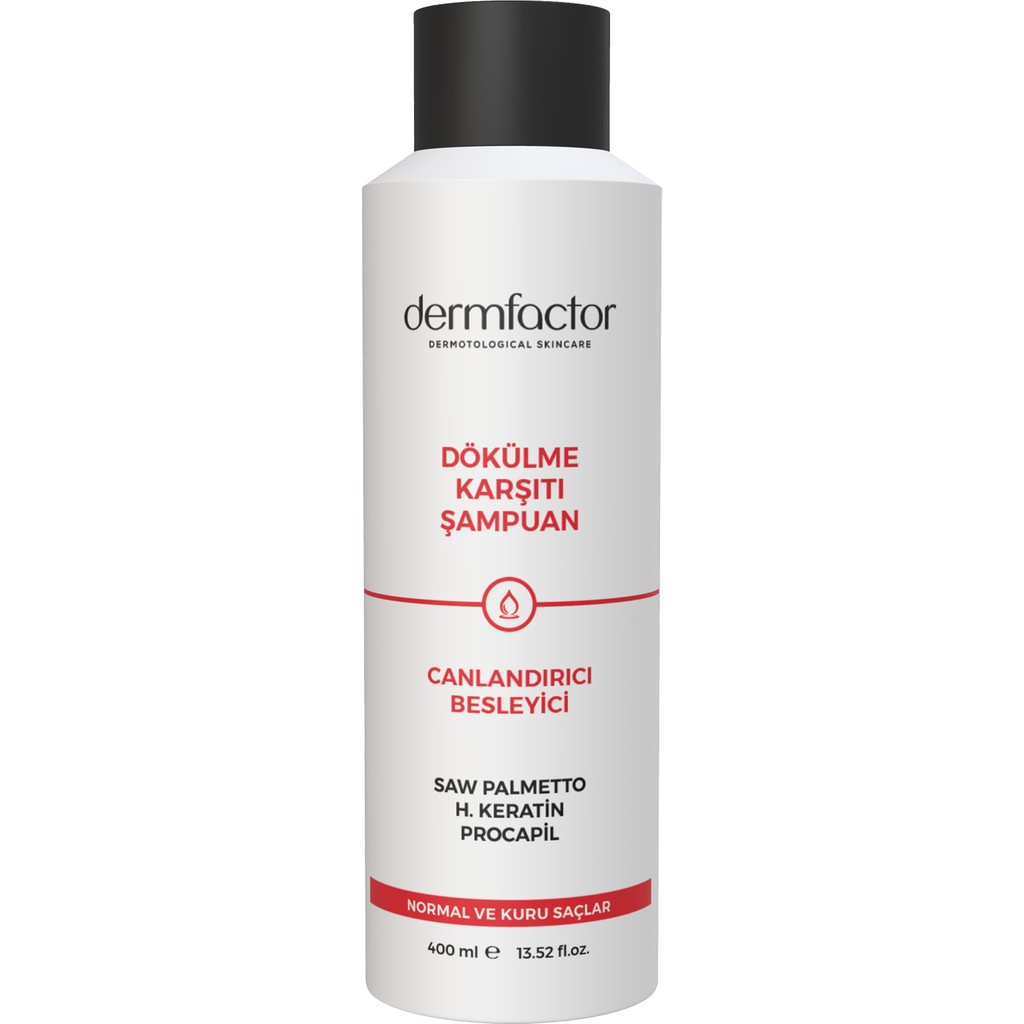 Dermfactor Dökülme Karşıtı Canlandırıcı Şampuan Kuru ve Normal Saçlar Için Diğer Fiyatı