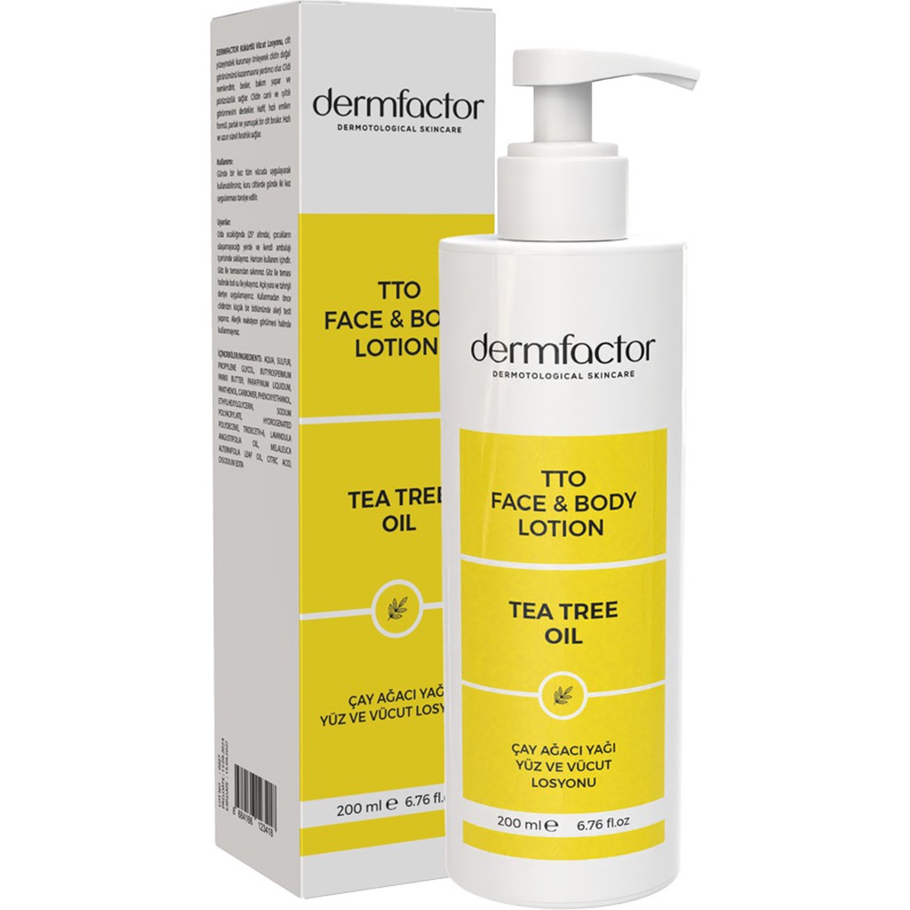Dermfactor Kükürtlü Vücut Losyon 200 ml Onarıcı Etki ile Cilt Bakım Ürünü Unisex Diğer Fiyatı