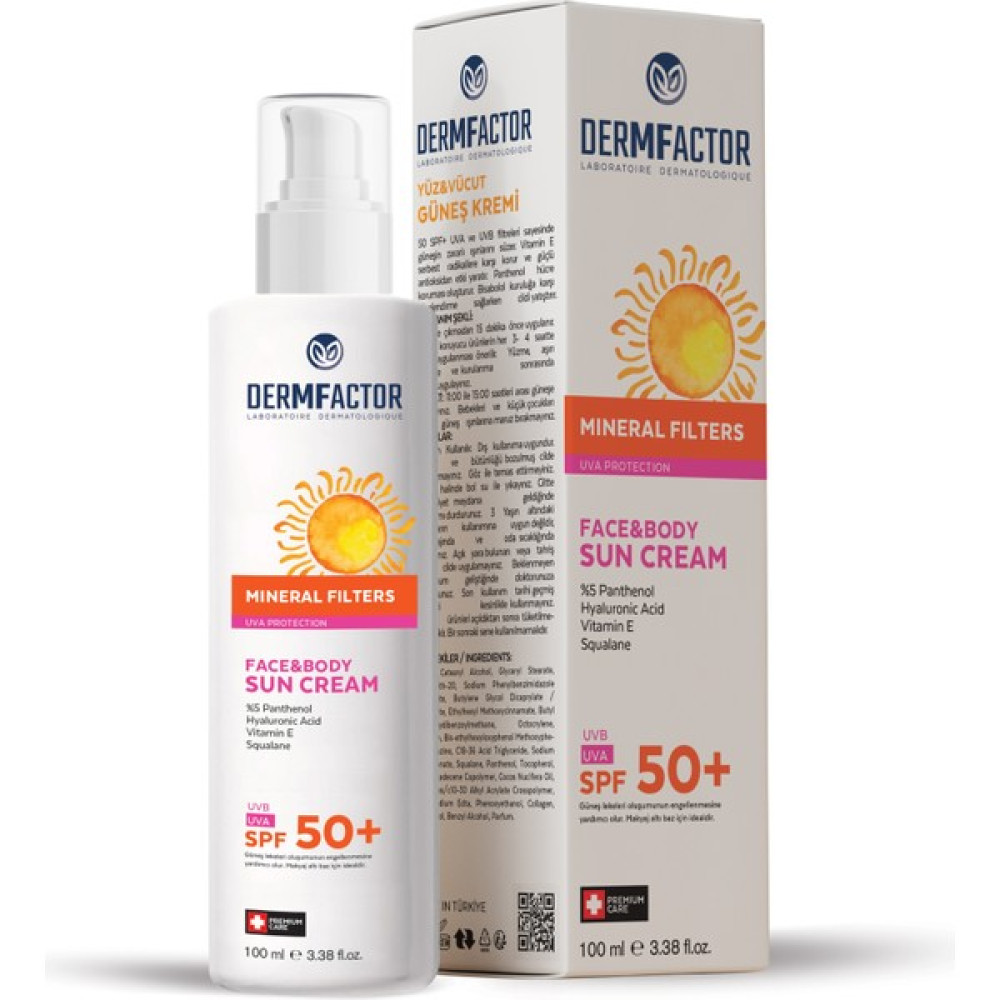 Dermfactor Mineral Filters Yüz & Vücut Güneş Kremi Oto Boyaları Fiyatı