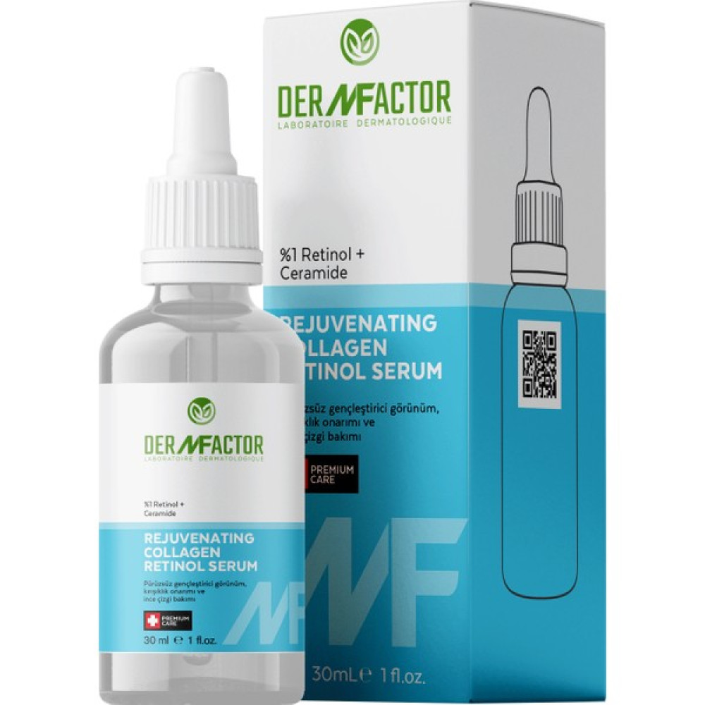 Dermfactor Rejuvenatıng Collagen Retınol Serum %1 Retinol + Ceramide Anti-Aging / Yaşlanma Karşıtı Fiyatı