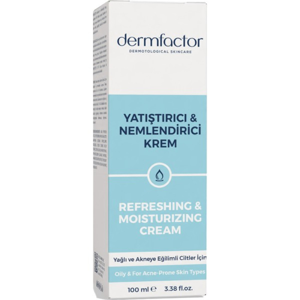 Dermfactor Yatıştırıcı & Nemlendirici Yağlı Ciltler Için Nemlendiriciler Fiyatı
