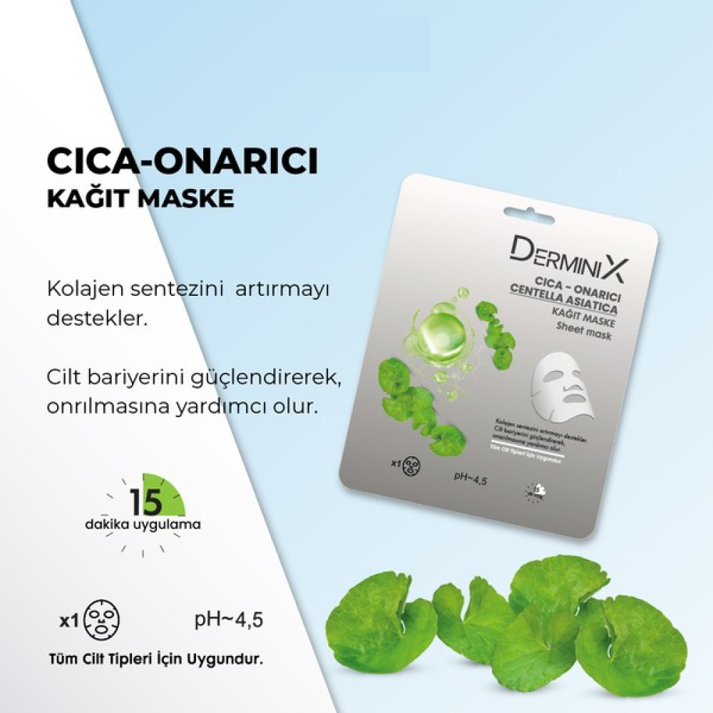 Derminix Cica Onarıcı Kağıt Maske Maskeler Fiyatı