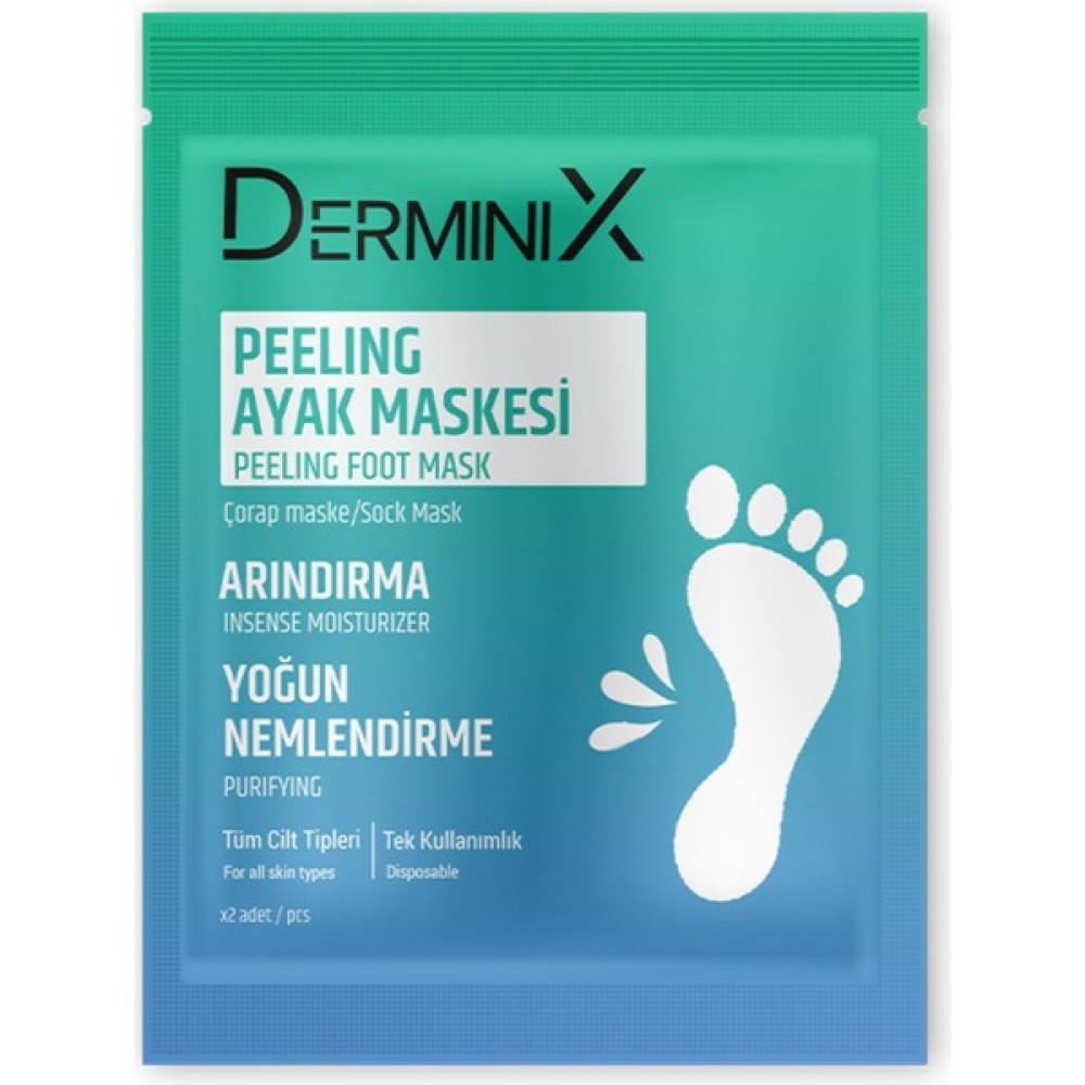 Derminix Peeling Ayak Maskesi Ayak Bakımı Fiyatı