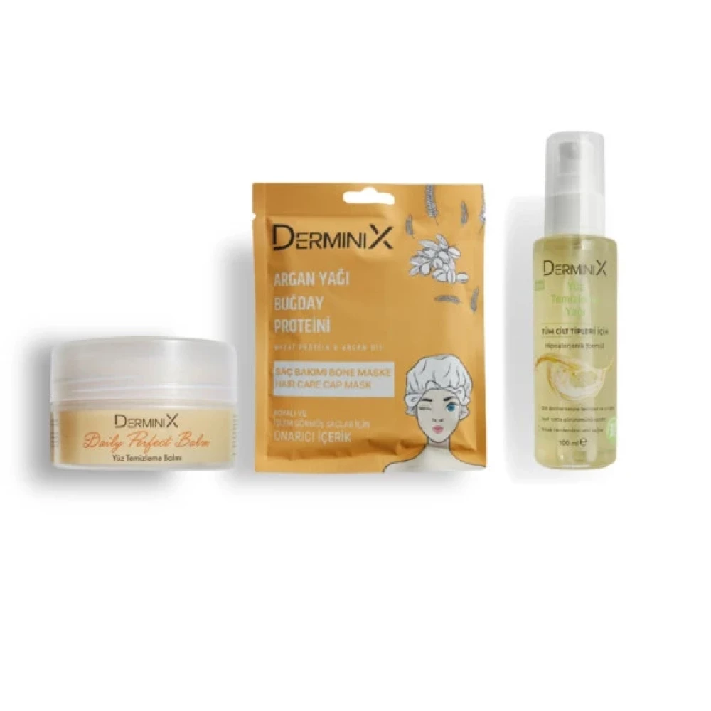 Derminix Sac Maskesiyuz Temizleme Balmiyuz Temizleme Yagi Cilt Temizleme ve Peeling Fiyatı