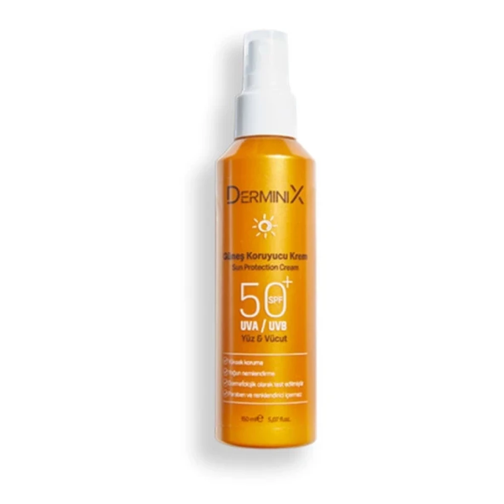 Derminix Sun Cream Spf 50 Yuksek Koruma Yuz Ve Vucut Gunes Kremi Güneş Kremleri ve Losyonları Fiyatı