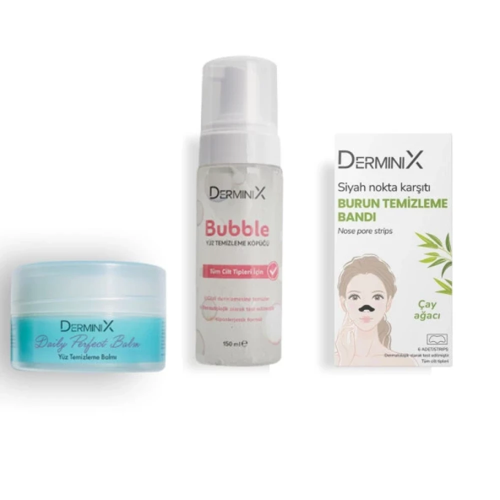 Derminix T Yuz Temizleme Balmiyuz Temizleme Kopugusiyah Nokta Karsiti Burun Temizleme Bandi Cilt Temizleme ve Peeling Fiyatı