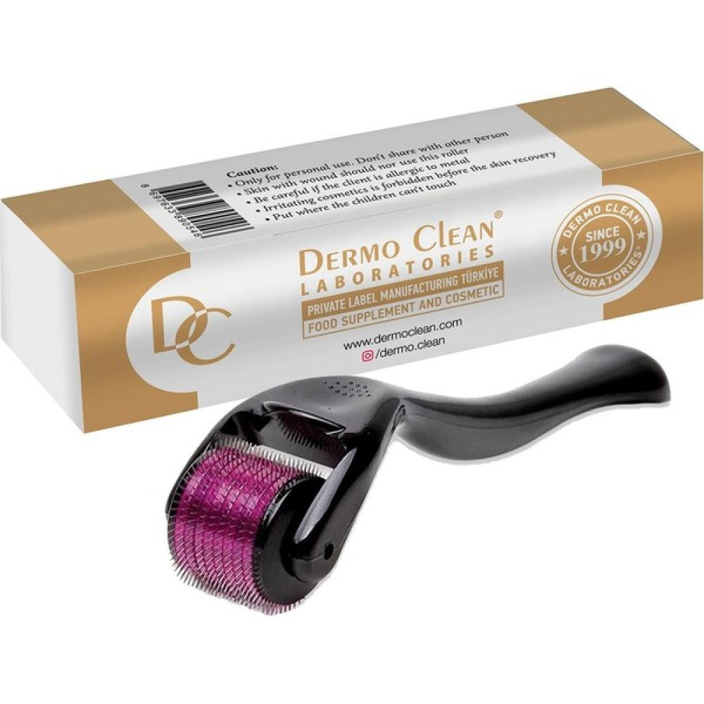 Dermo Clean Dermaroller Saç Aleti 0.50mm Cilt & Yüz Temizleme Cihazları Fiyatı