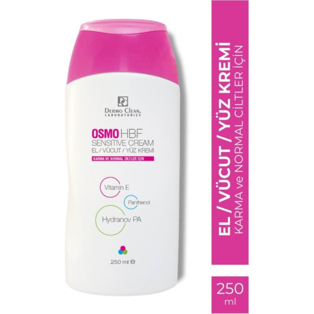 Dermo Clean Osmo Hbf Sensitive Krem Nemlendiriciler Fiyatı