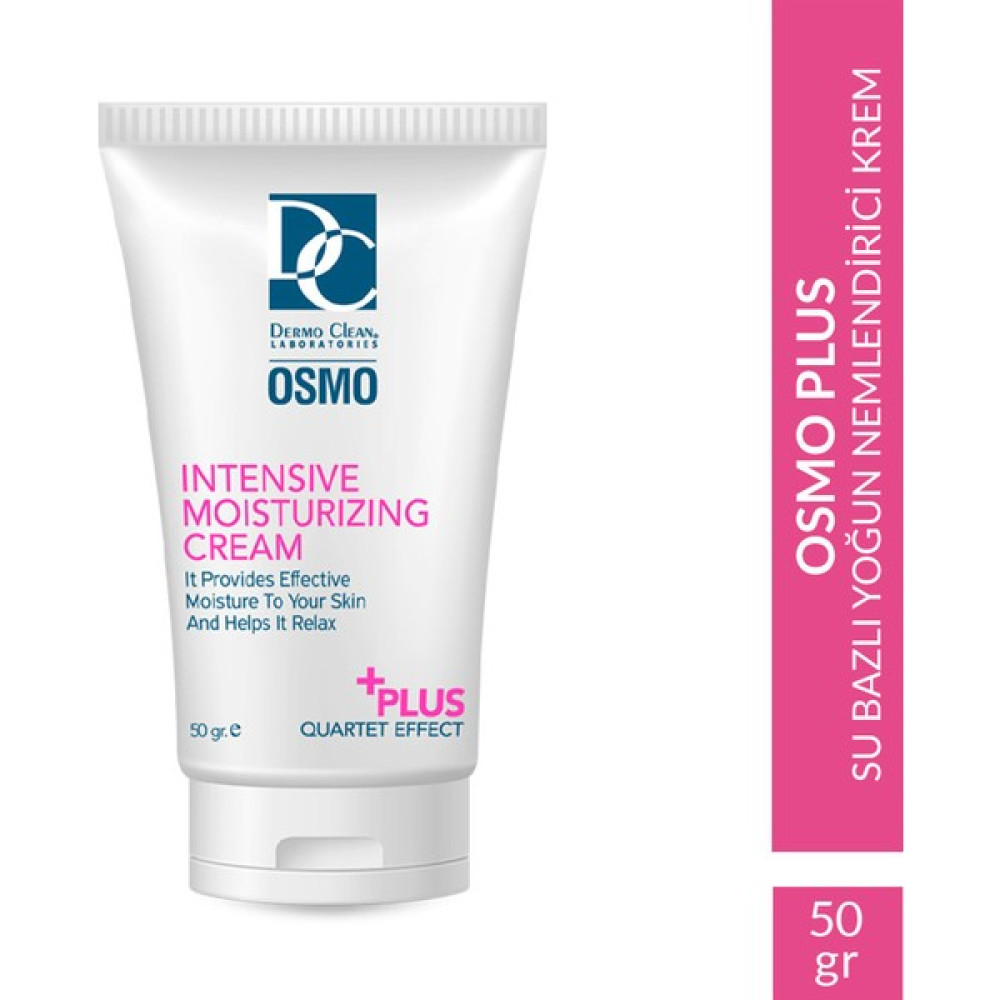 Dermo Clean Osmo Plus Cream 50 ml - Yoğun Nemlendirici Krem Nemlendiriciler Fiyatı