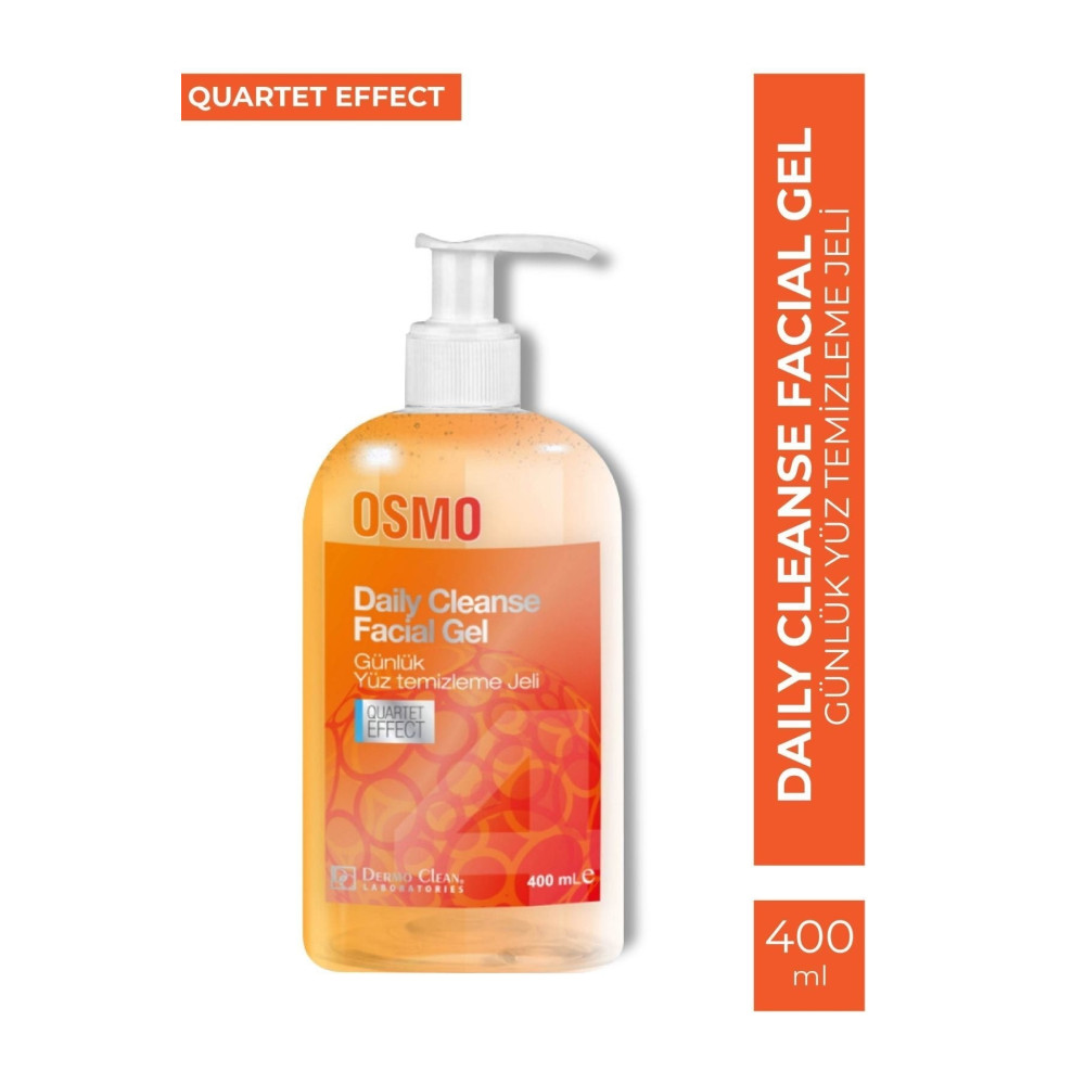 Dermo Clean Osmo Yağlı ve Akneli Ciltler için Yıkama Jeli 400 ml Cilt Temizleme ve Peeling Fiyatı