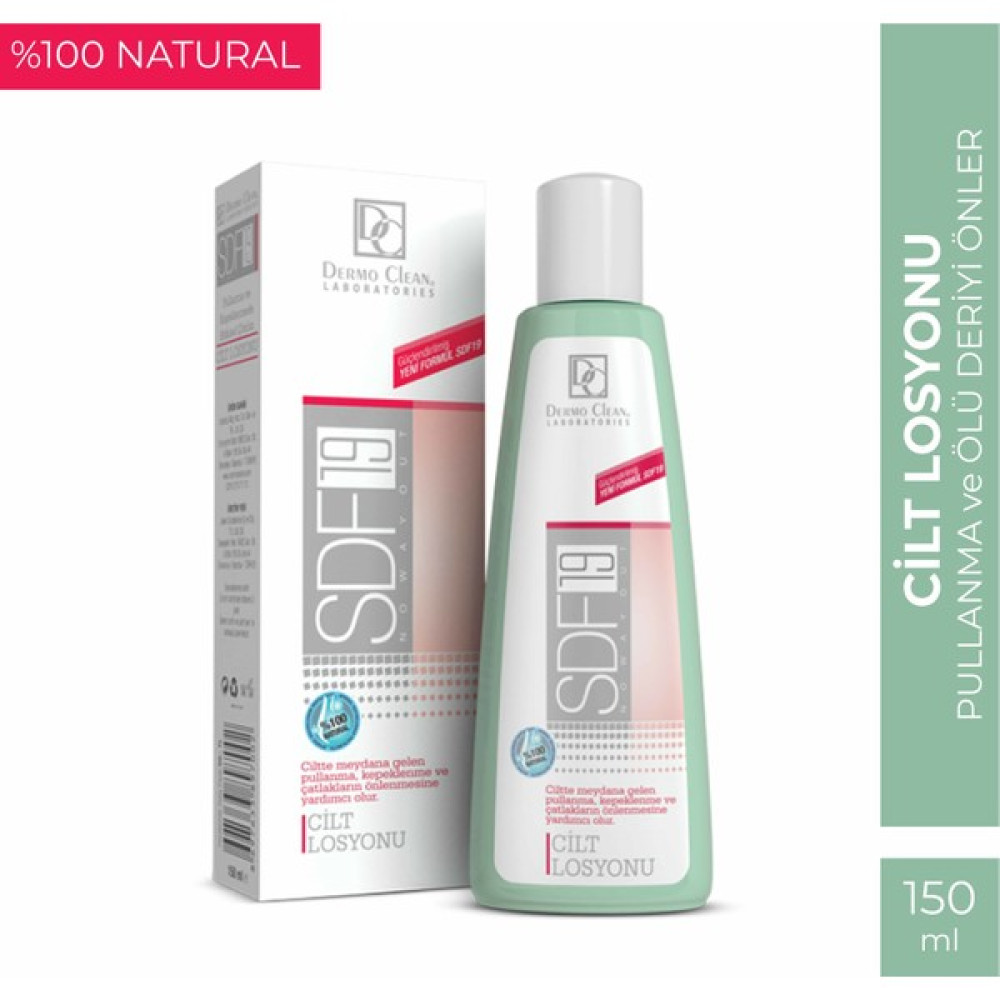Dermo Clean Sdf19 Cilt Losyonu 150 ml Nemlendiriciler Fiyatı