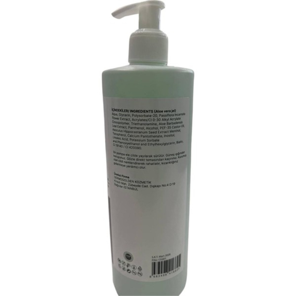 Dermo Golden Aloe Vera Jel Nemlendirme 500 ml Oto Boyaları Fiyatı