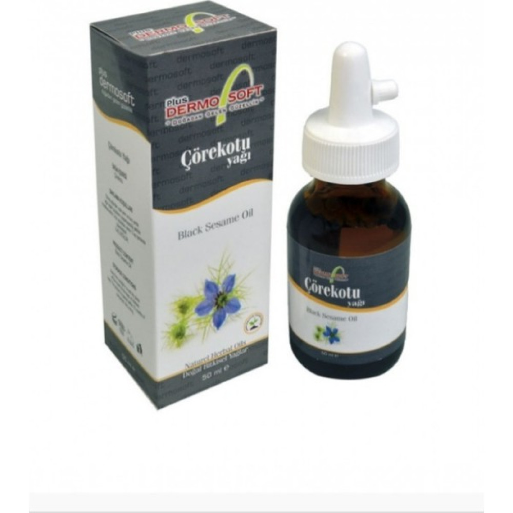 Dermo Soft Çörek Otu Yağı Soğuk Pres Içilebilir - 50 cc Oto Boyaları Fiyatı