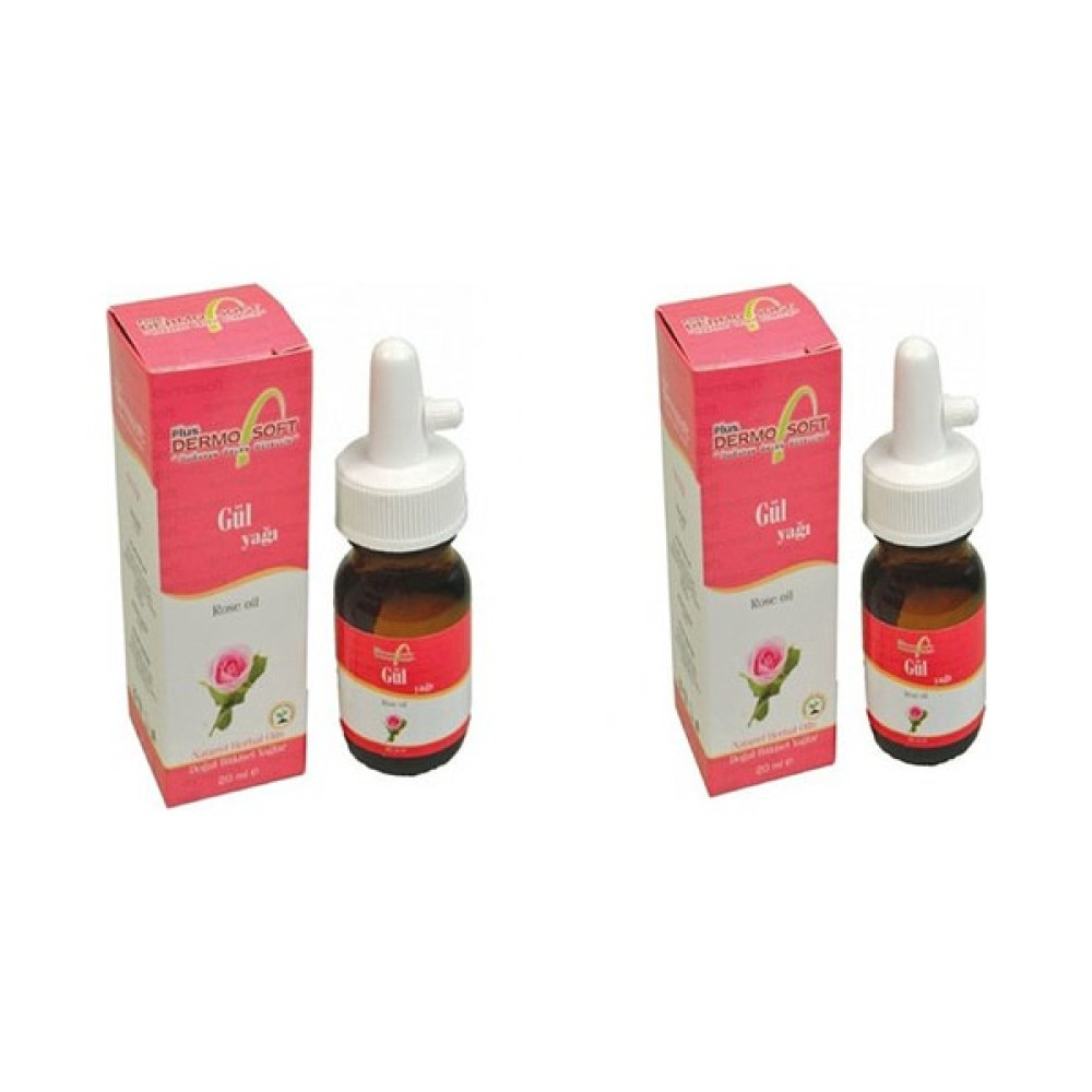 Dermo Soft Gül Yağı 20 ml x 2 Bitkisel Yağlar Fiyatı