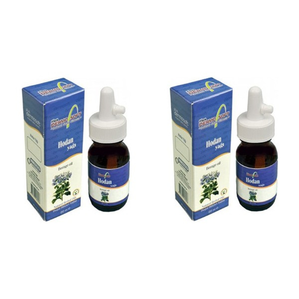 Dermo Soft Hodan Yağı 20 ml x 2 Bitkisel Yağlar Fiyatı
