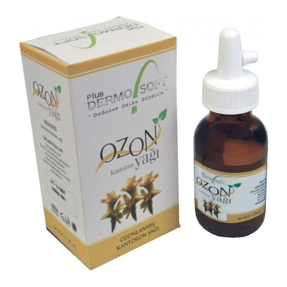 Dermo Soft Ozonlanmış Kantaron Yağı 50 ml Oto Boyaları Fiyatı