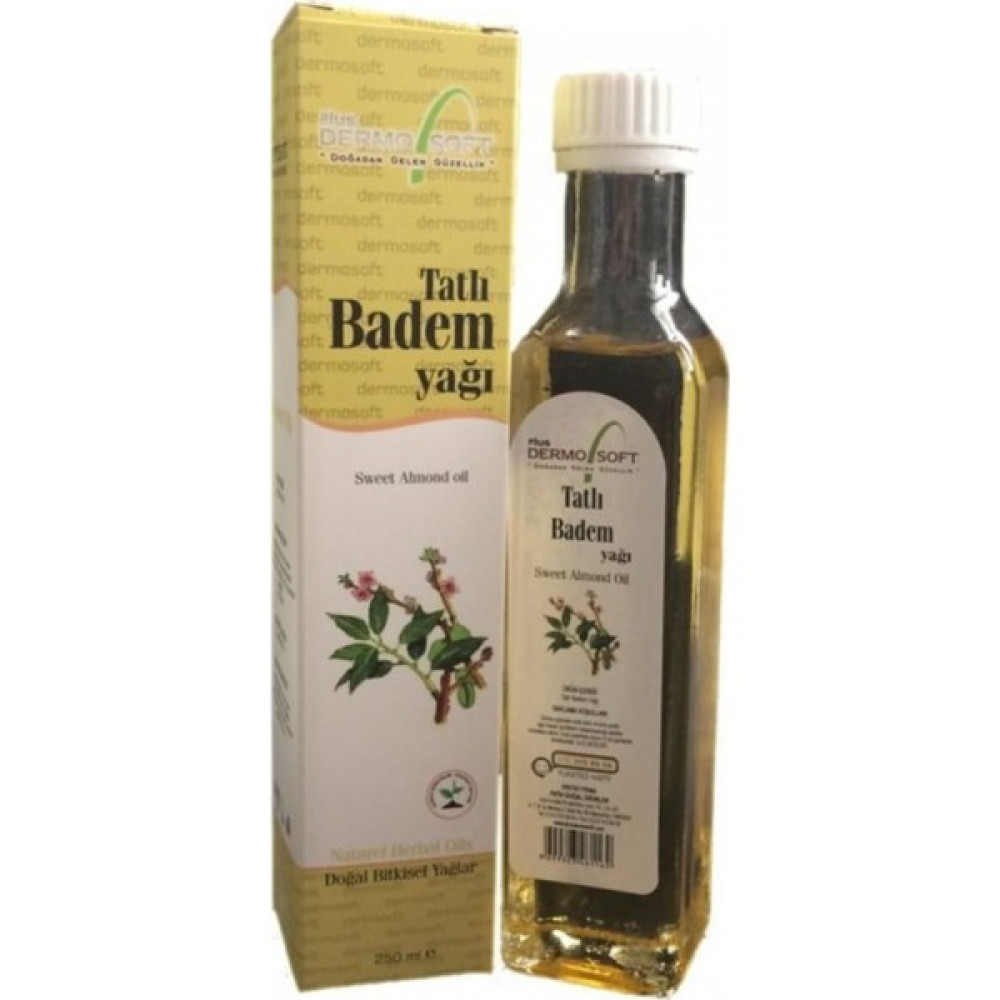 Dermo Soft Tatlı Badem Yağı 250 ml Oto Boyaları Fiyatı