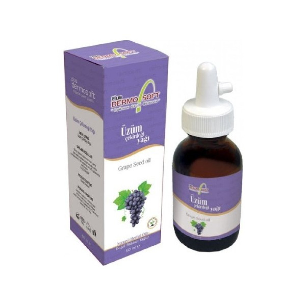Dermo Soft Üzüm Çekirdeği Yağı 50 Cc Bitkisel Yağlar Fiyatı
