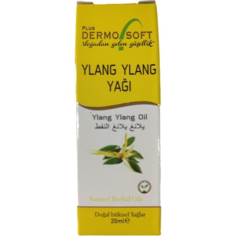 Dermo Soft Ylang Ylang Yağı 20 ml Bitkisel Yağlar Fiyatı