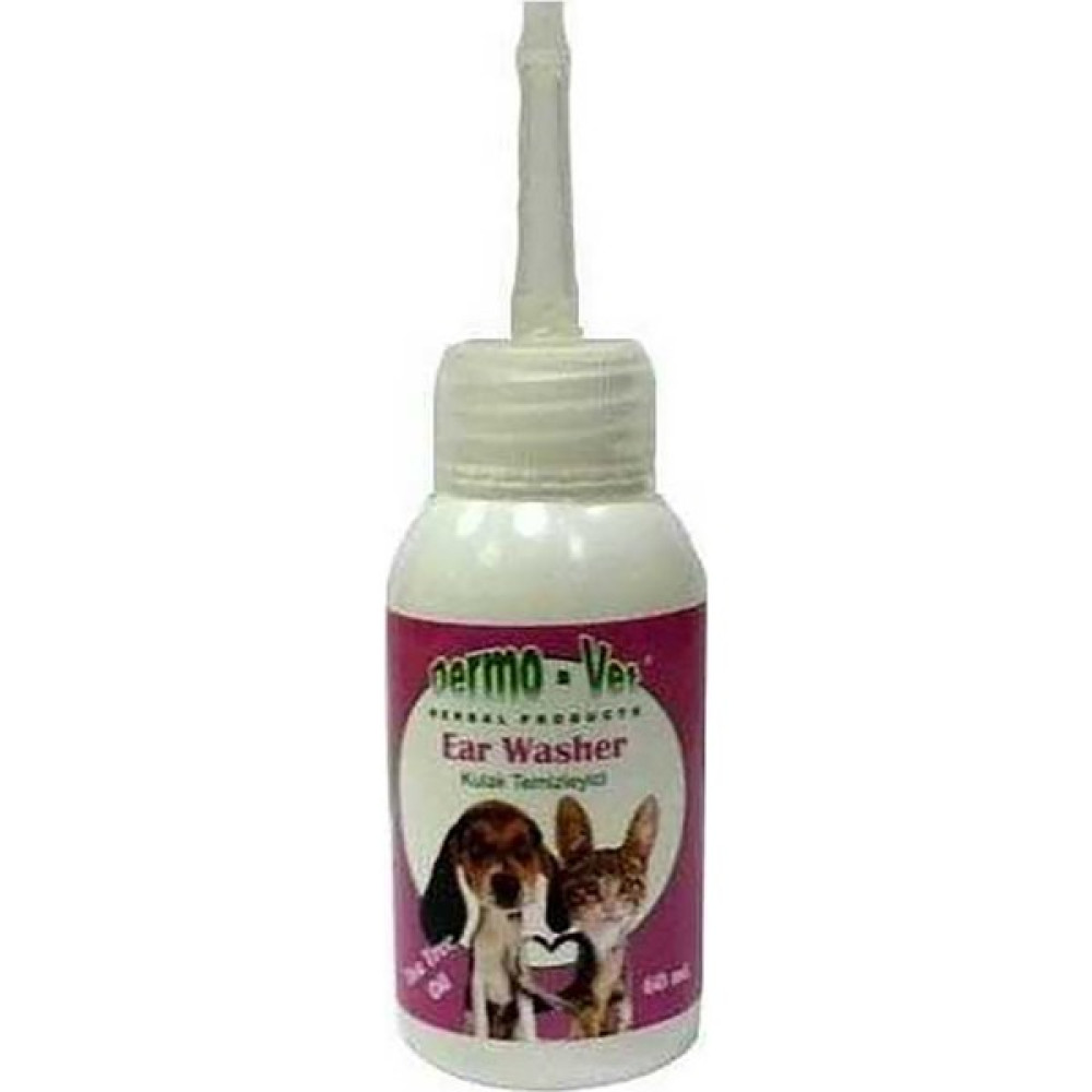 Dermo-Vet Dermovet Kedi Köpek Kulak Temizleme Solusyonu 60 ml Evcil Hayvan Ürünleri Fiyatı