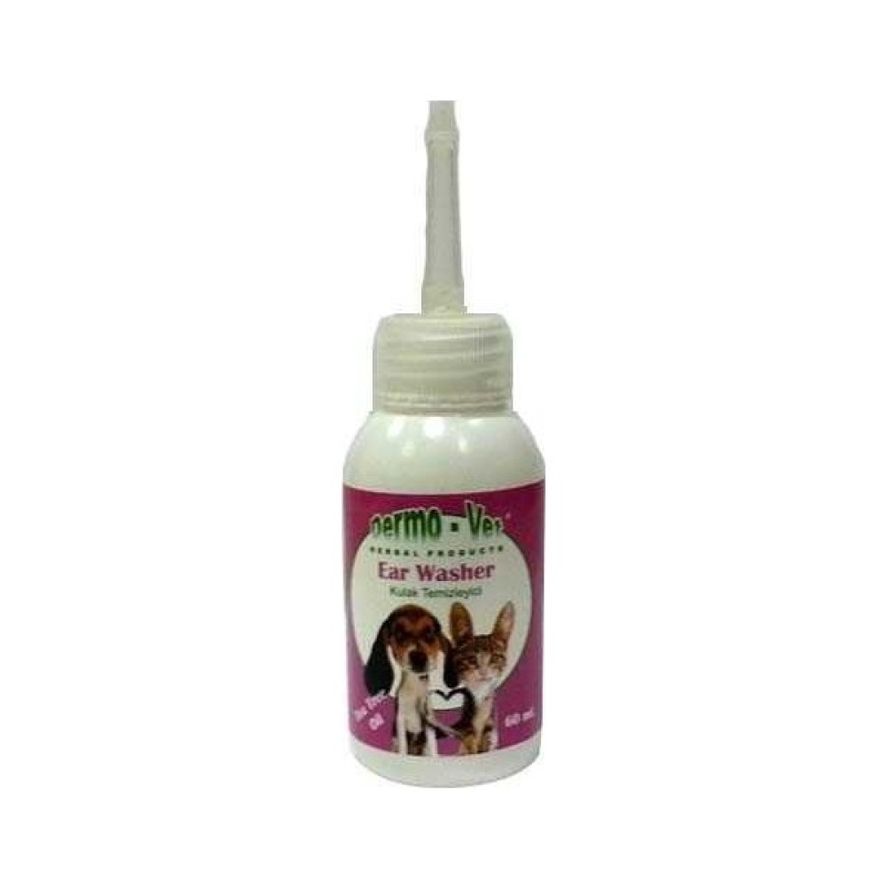 Dermo-Vet Ear Washer Kulak Temizleyici Solusyonu 60 Ml Evcil Hayvan Ürünleri Fiyatı