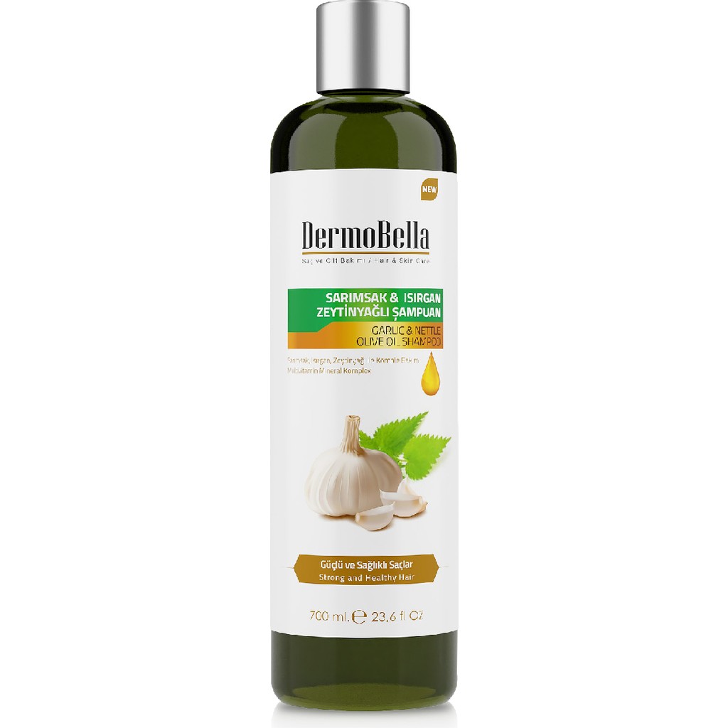 Dermobella Sarımsak & Isırgan & Zeytinyağlı Şampuan 700 ml Diğer Fiyatı