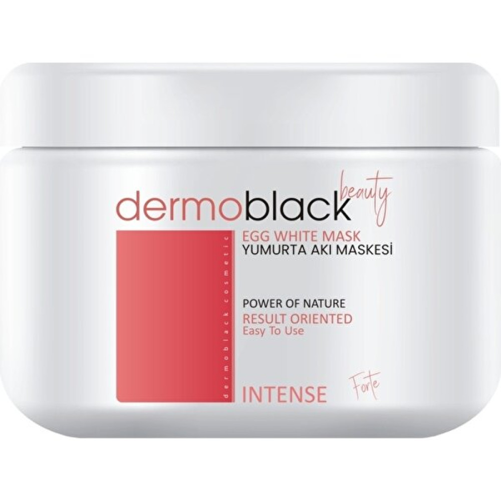 Dermoblack Yumurta Akı Maskesi 130 ml - 1 Maskeler Fiyatı