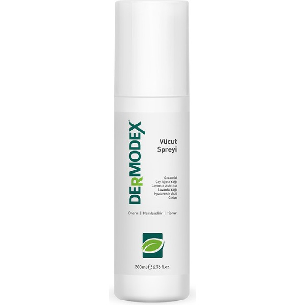 Dermodex Vücut Spreyi 200ML Cilt Temizleme ve Peeling Fiyatı