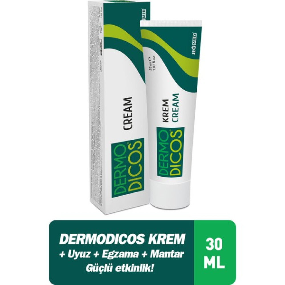 DERMODICOS Krem 30 ml Nemlendiriciler Fiyatı