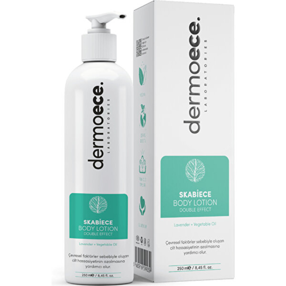 Dermoece Skabiece Double Effect Vücut Losyonu 250 ml Nemlendiriciler Fiyatı
