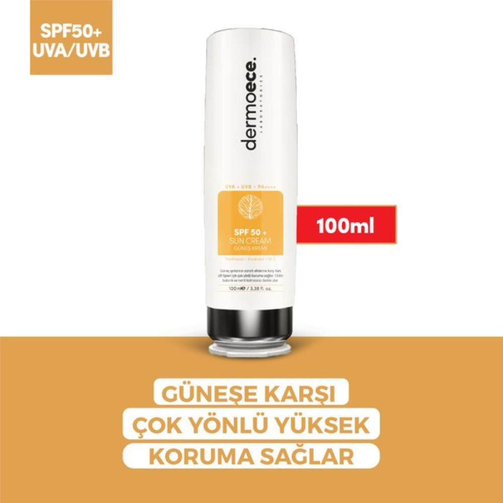 Dermoece Spf 50 + Sun Cream Güneş Kremi 100 ml Oto Boyaları Fiyatı