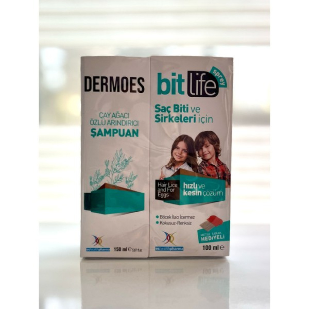 Dermoes Bit Life 150ML +100ML Sprey - ÇAY AĞACI YAĞI Oto Boyaları Fiyatı