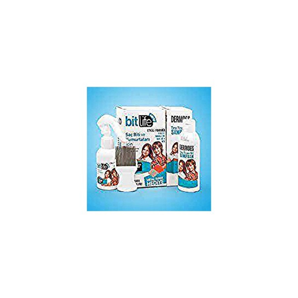 Dermoes Bit-Life Sprey+Şampuan Set 100ml+150 Ml Şampuan ve Saç Kremi Fiyatı