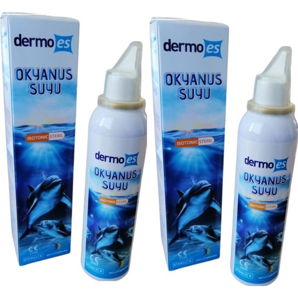 Dermoes Okyanus Suyu 100 ml Dermoes 2 Adet Bebek Bakım Fiyatı