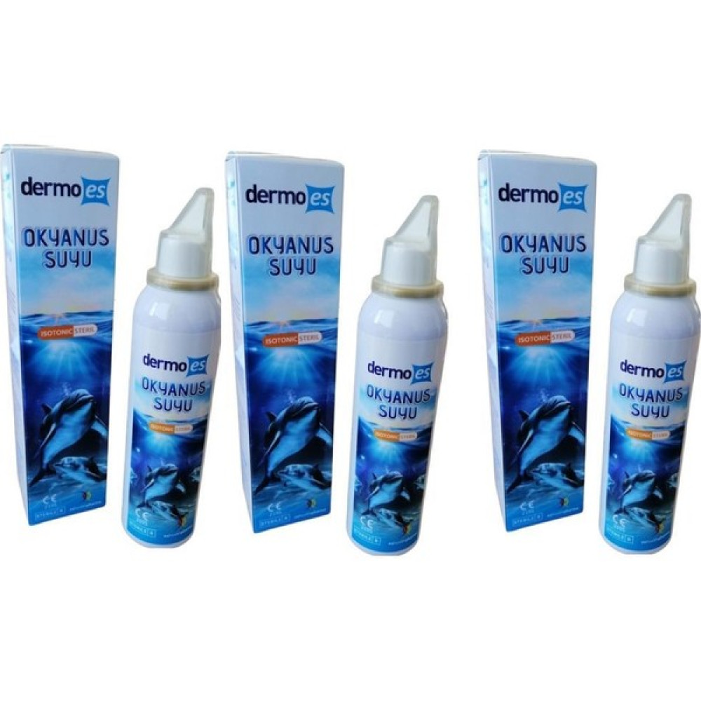 Dermoes Okyanus Suyu 100 ml Dermoes 3 Adet Bebek Bakım Fiyatı
