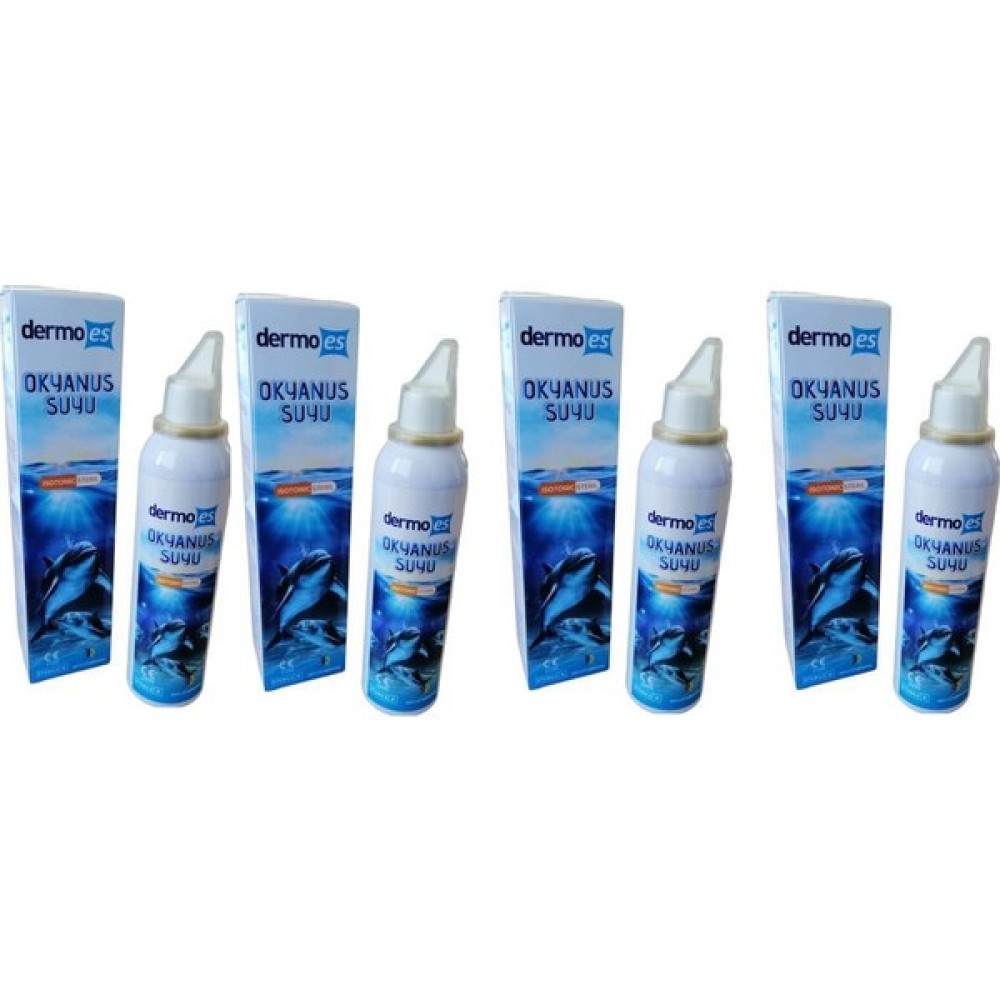 Dermoes Okyanus Suyu 100 ml Dermoes 4 Adet Bebek Bakım Fiyatı
