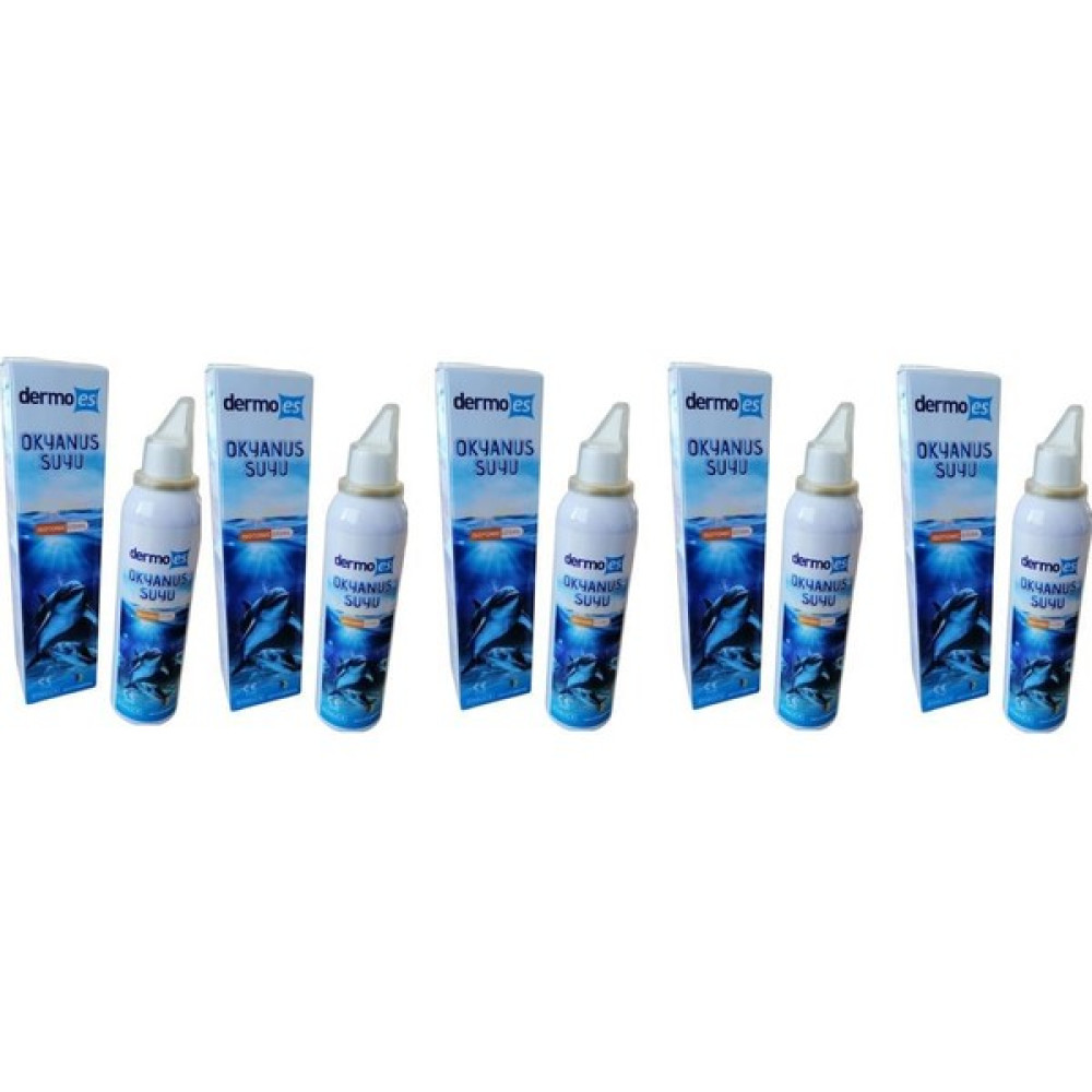 Dermoes Okyanus Suyu 100 ml Dermoes 5 Adet Bebek Bakım Fiyatı