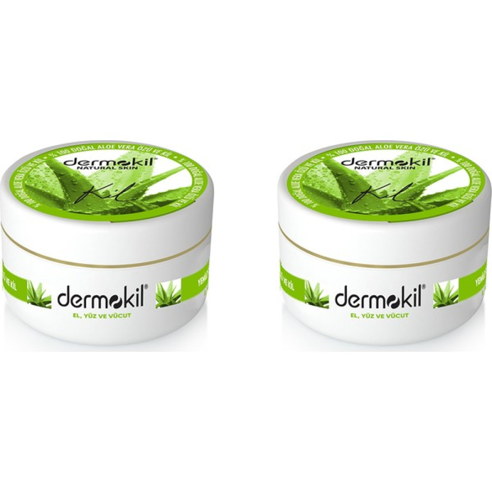 Dermokil Aloe Vera El Yüz Vücut Kremi 300 ml 2 Adet Oto Boyaları Fiyatı