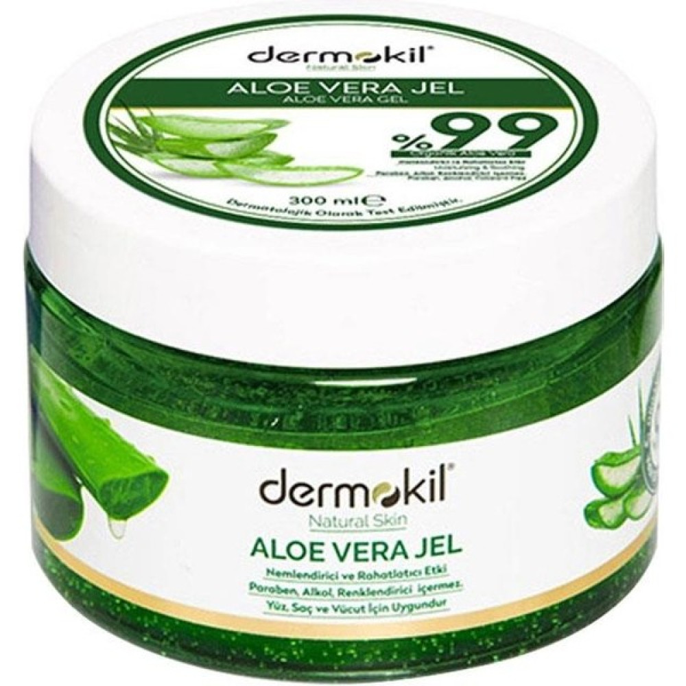 Dermokil Aloe Vera Nemlendirici Jel 300 ml x 2 Adet Oto Boyaları Fiyatı