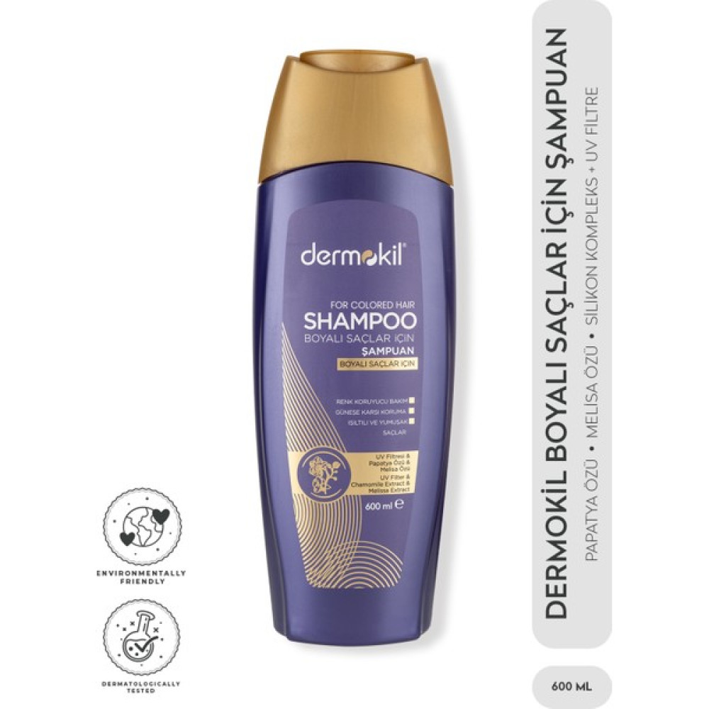 Dermokil Boyalı Saçlar Için Şampuan 600 ml Oto Boyaları Fiyatı