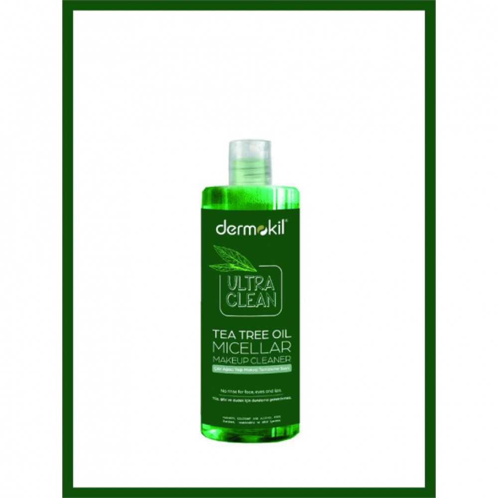 Dermokıl Cay Agaci Yagi Micellar 400 Ml Cilt Temizleme ve Peeling Fiyatı