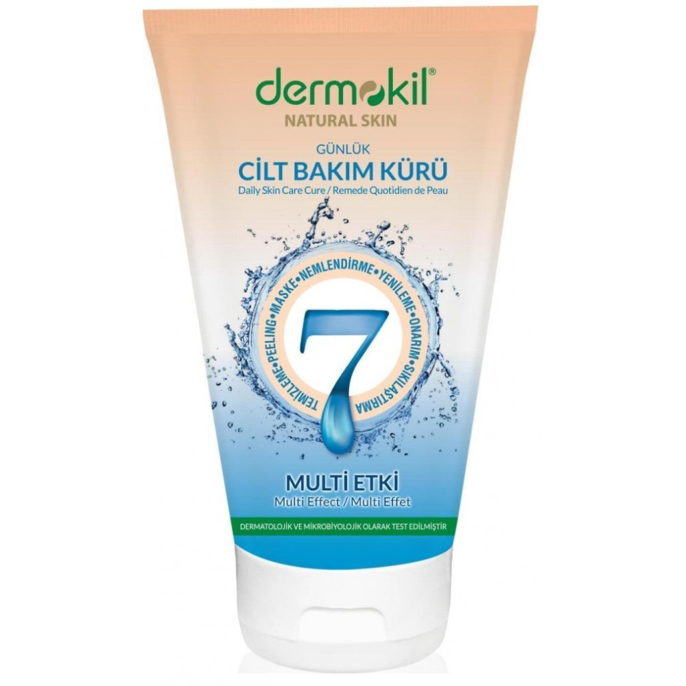 Dermokil Cilt Bakim Kuru Multi 7 Etkili 150 Ml Cilt Temizleme ve Peeling Fiyatı