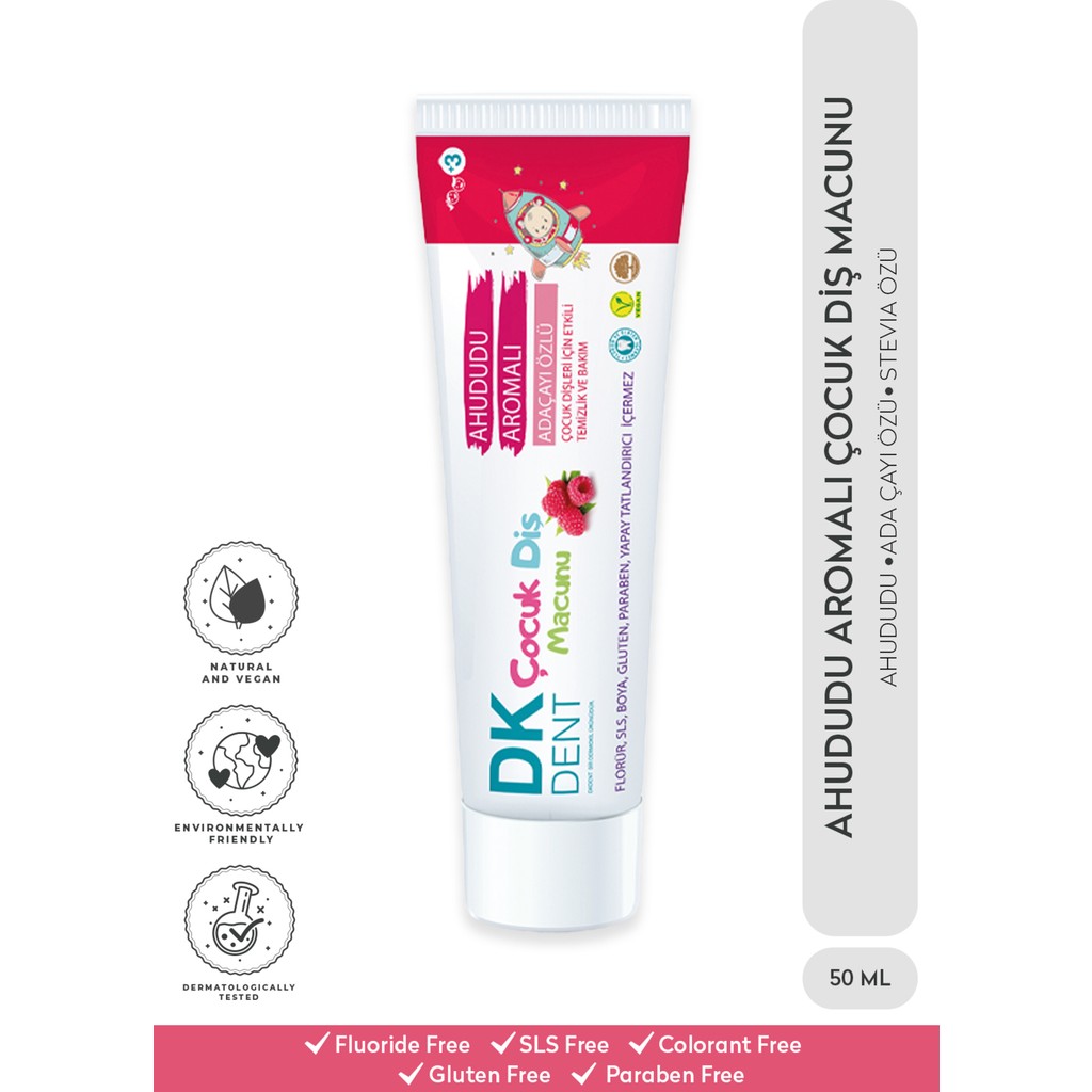 Dermokil Çocuk Diş Macunu 50 Ml Ahududu Aromalı Bebek Diş Macunu Fiyatı